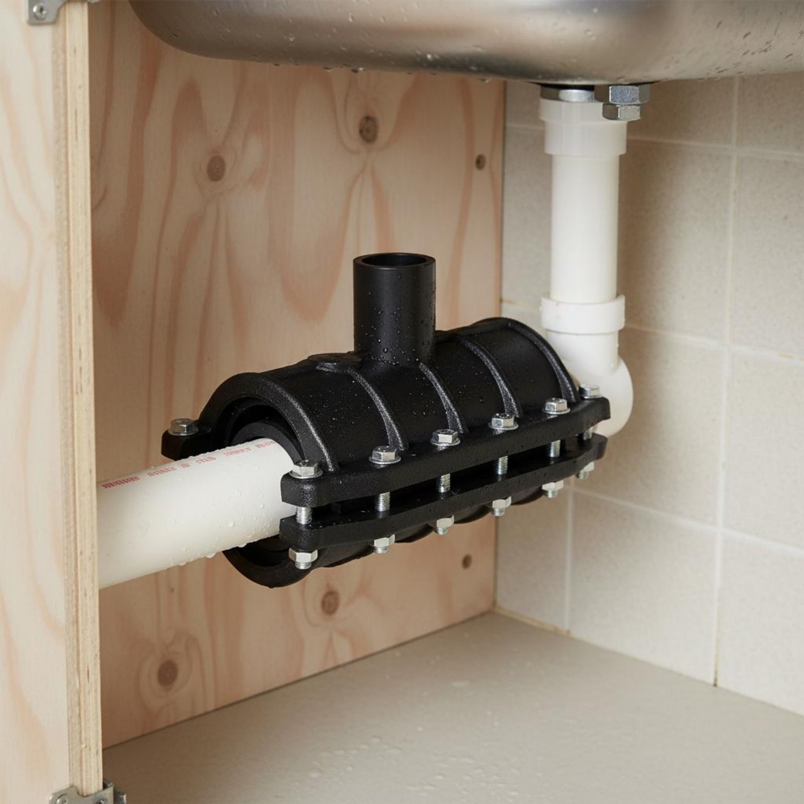 빠른 수리 파이프 커넥터 내압성 누출 수리용 새들 클램 - Plumbing 리뷰 및 가격