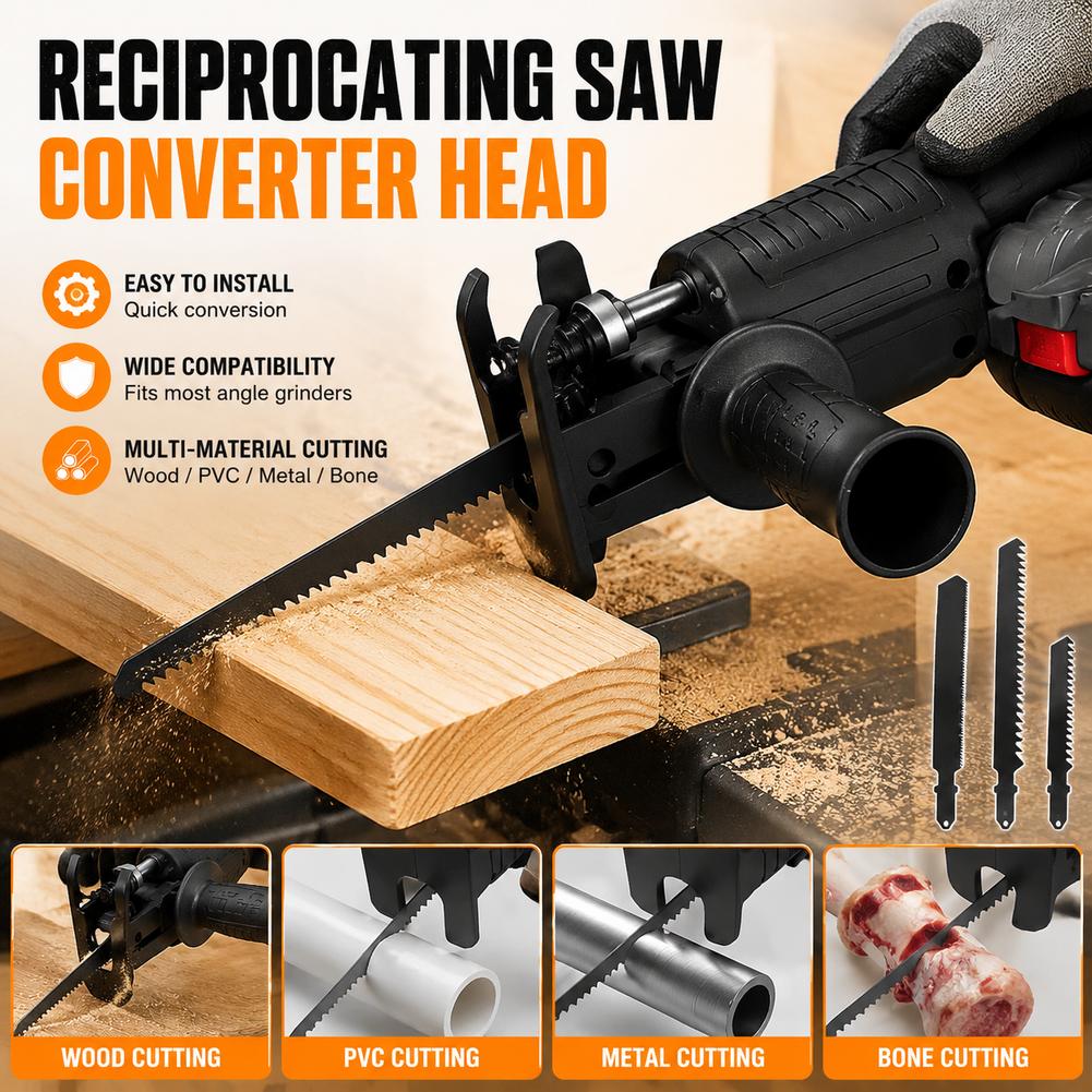 전동 드릴용 왕복톱 어댑터, 지그 체인 금속, 플라스틱 - Reciprocating Saw Attachment Drill 리뷰 및 가격