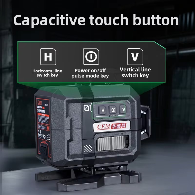 CEM 4D 16라인 그린 무선 레이저 360도 자동  - Laser Level 16 Lines 4D Green 리뷰 및 가격