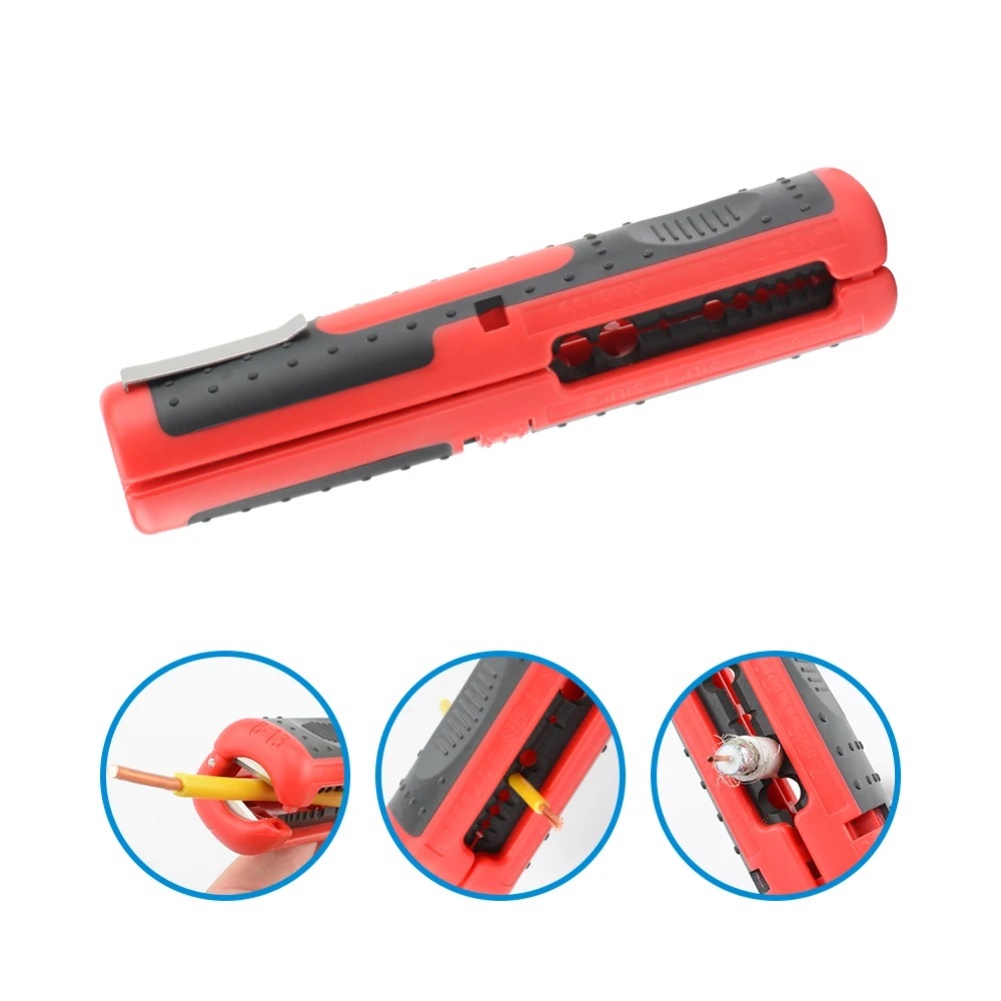 전기 및 목공 작업용 휴대용 디자인과 미끄럼 방지 손잡 - Automatic Wire Stripper Cutter 리뷰 및 가격