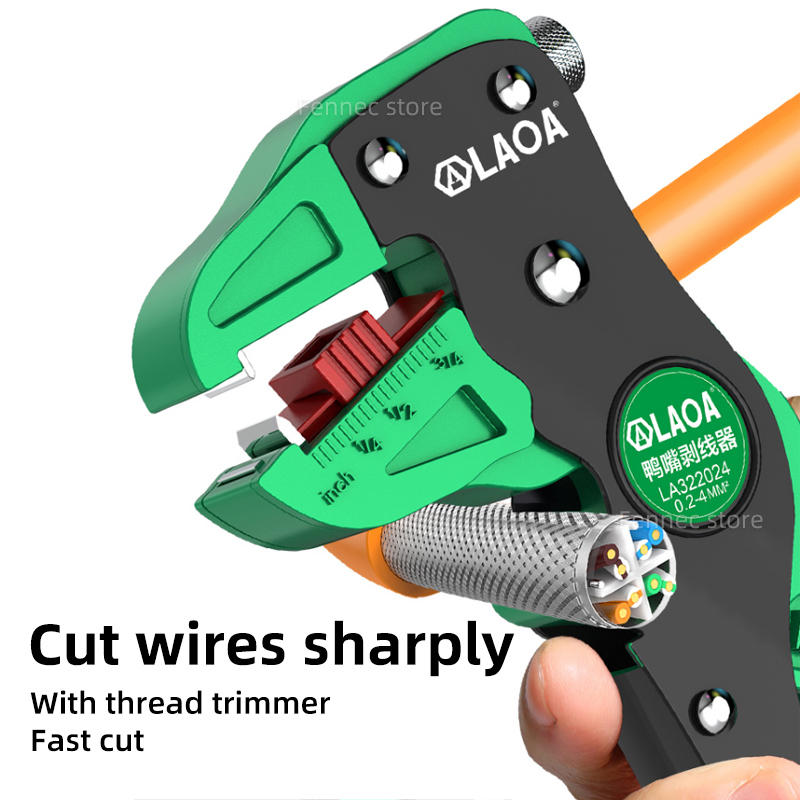 LAOA 와이어 스트리퍼 도구 케이블 절단 니퍼 조정  - Automatic Wire Stripper Cutter 리뷰 및 가격