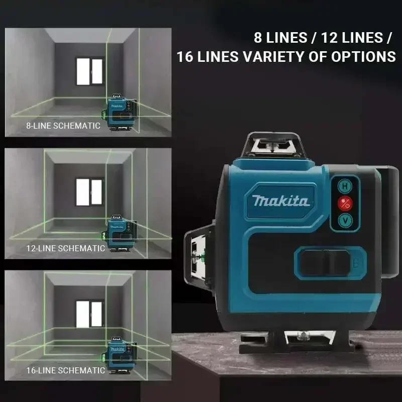 4.0Ah 맥스 마키타 40V 배터리 마키타 16라인  - Laser Level 16 Lines 4D Green 리뷰 및 가격
