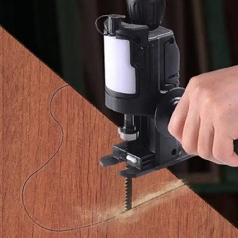전기 드릴을 왕복톱으로 변환하는 어댑터, 목공 DIY  - Reciprocating Saw Attachment Drill 리뷰 및 가격