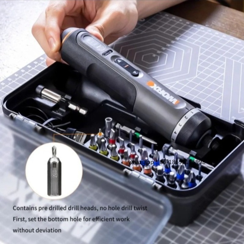 30비트 세트 전동 공구 WX242 전기 스크루드라이버 - Electric Screwdriver Rechargeable Usb 리뷰 및 가격