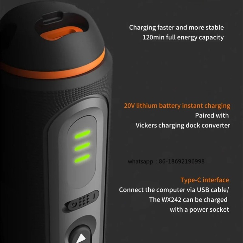 30비트 세트 전동 공구 WX242 전기 스크루드라이버 - Electric Screwdriver Rechargeable Usb 리뷰 및 가격