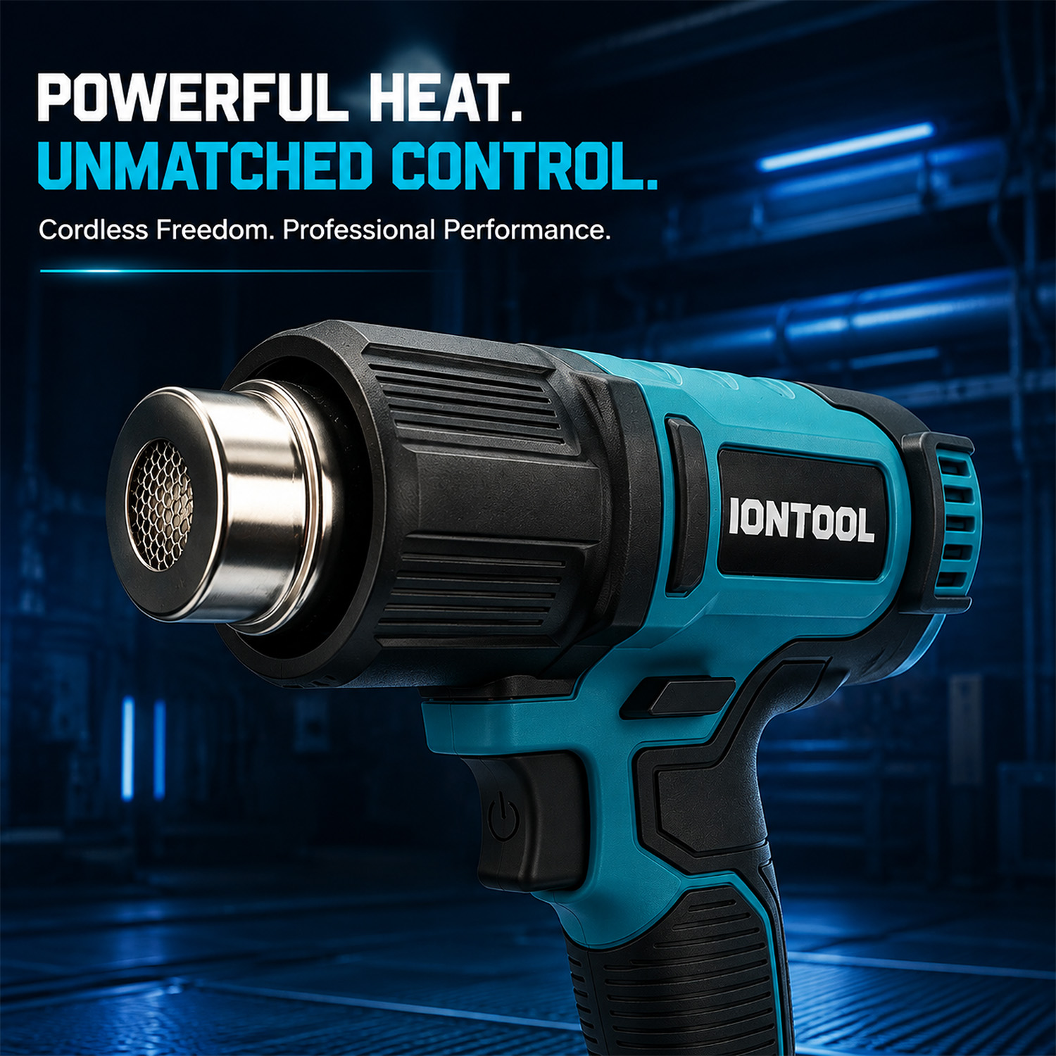 이온툴 550 ℃   조절 가능한 온도 무선 열풍기,  - Cordless Heat Gun For Shrink Tubing 리뷰 및 가격