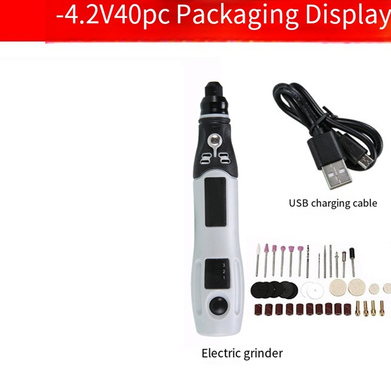 그라인더 키트용 SHGO 미니 로터리 도구, 40개 액 - Cordless Rotary Tool Kit Accessories 리뷰 및 가격