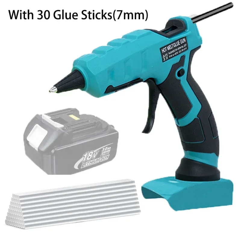 마키타/디월트/블랙앤데커/밀워키/보쉬 18V 리튬 배터 - Hot Melt Glue Gun Cordless 리뷰 및 가격