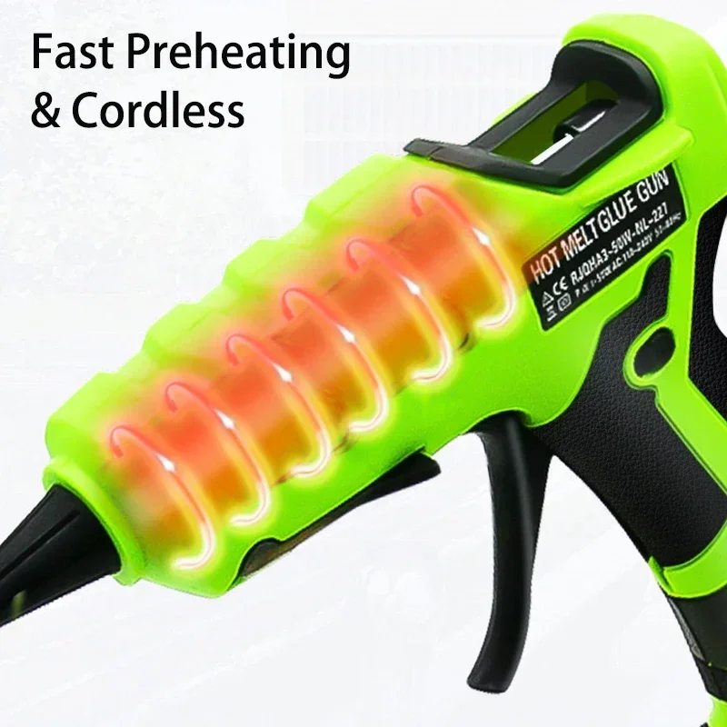 마키타/디월트/블랙앤데커/밀워키/보쉬 18V 리튬 배터 - Hot Melt Glue Gun Cordless 리뷰 및 가격