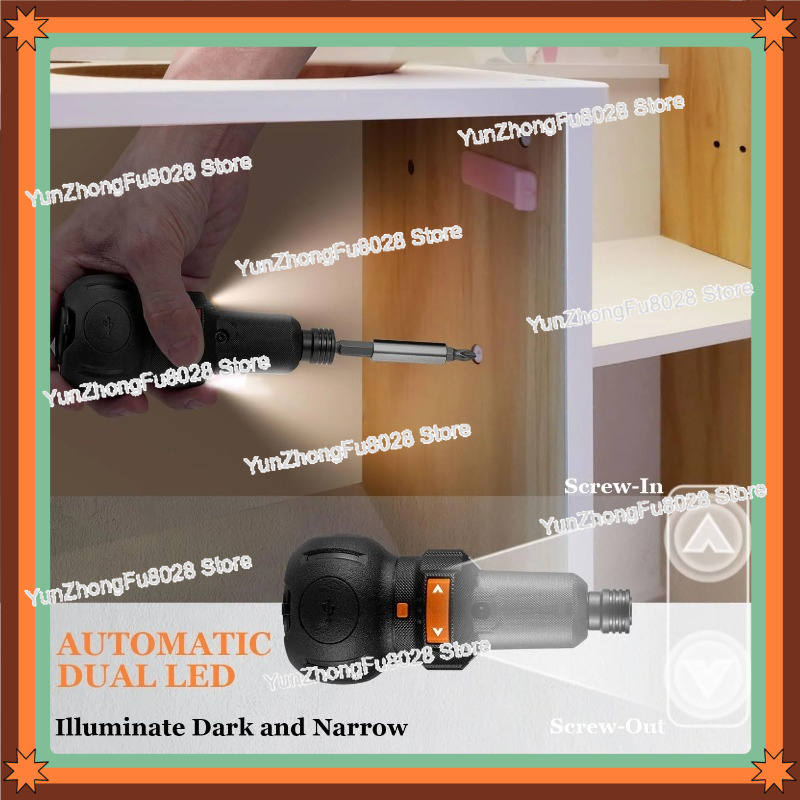 4V 전동 드라이버, 400 RPM, 3단계 속도 및  - Electric Screwdriver Rechargeable Usb 리뷰 및 가격
