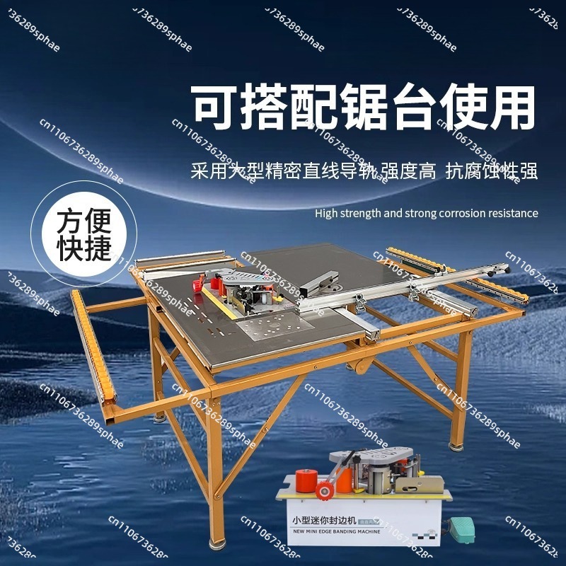 1200W 목공용 휴대용 엣지 밴딩 기계 가정용 미니  - Mini Table Saw For Woodworking 리뷰 및 가격