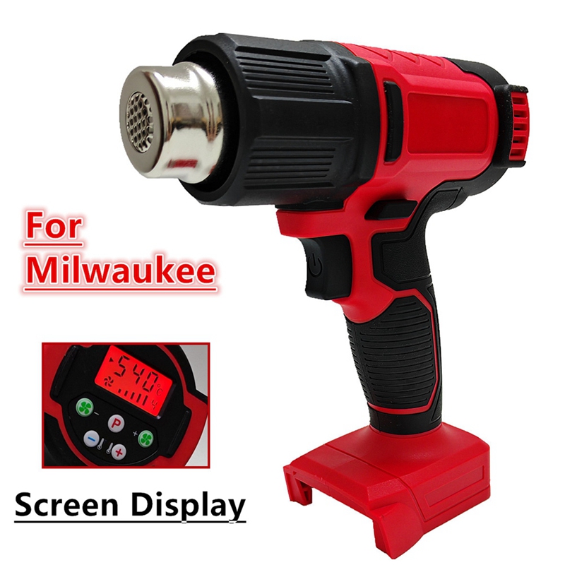 18V 배터리용 열풍기 60-540 ℃   조절 가능한 - Power Tools 리뷰 및 가격