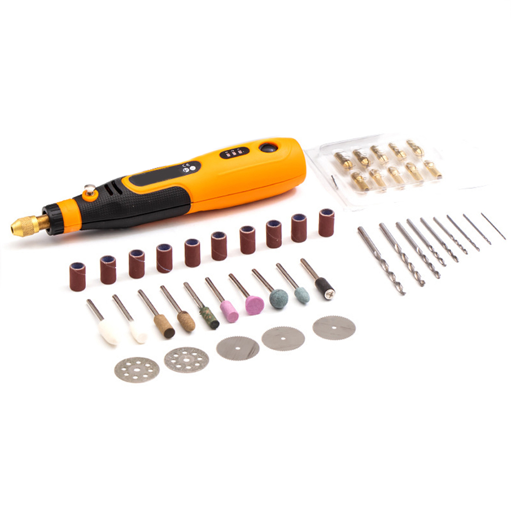 3.6V USB 무선 로터리 공구 전동 그라인더 펜 드 - Cordless Rotary Tool Kit Accessories 리뷰 및 가격