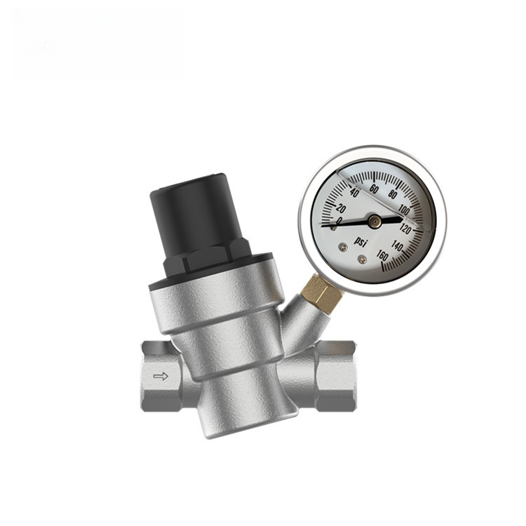 조정 가능한 수압 조절 밸브 황동 3/4인치 게이지 및 - Plumbing 리뷰 및 가격