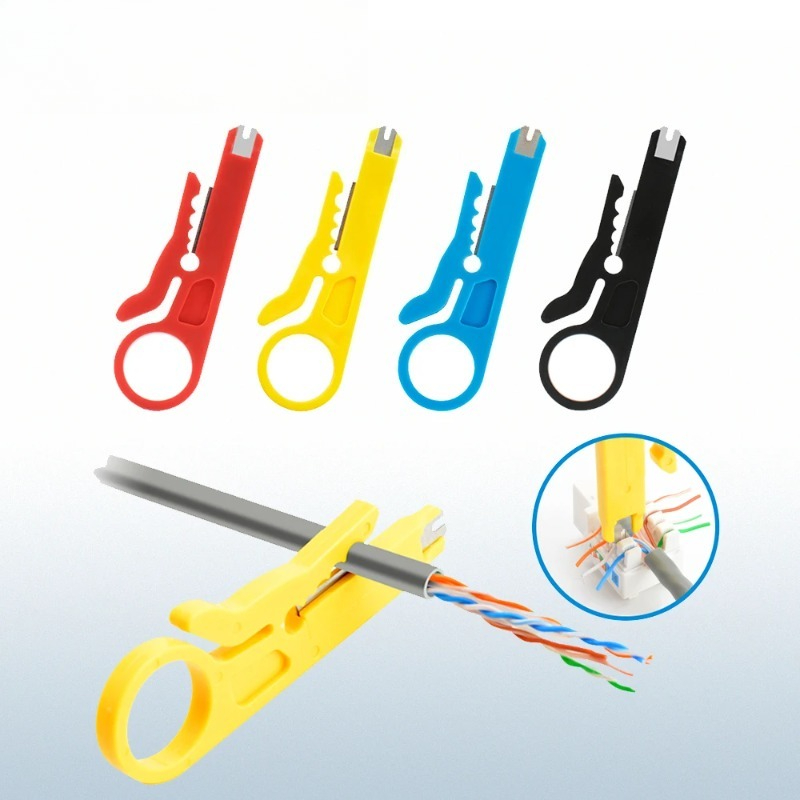 케이블 스트리핑 와이어 커터 크림핑 툴 멀티 스트리퍼  - Automatic Wire Stripper Cutter 리뷰 및 가격