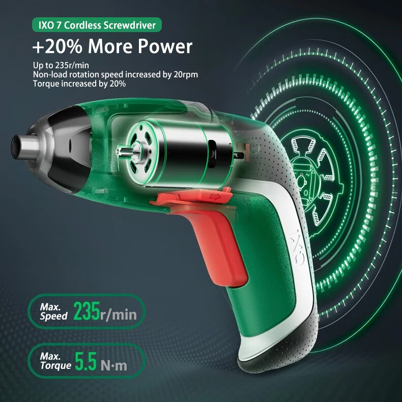보쉬 IXO7 다기능 전동 공구 무선 스크루드라이버 세 - Electric Screwdriver Rechargeable Usb 리뷰 및 가격