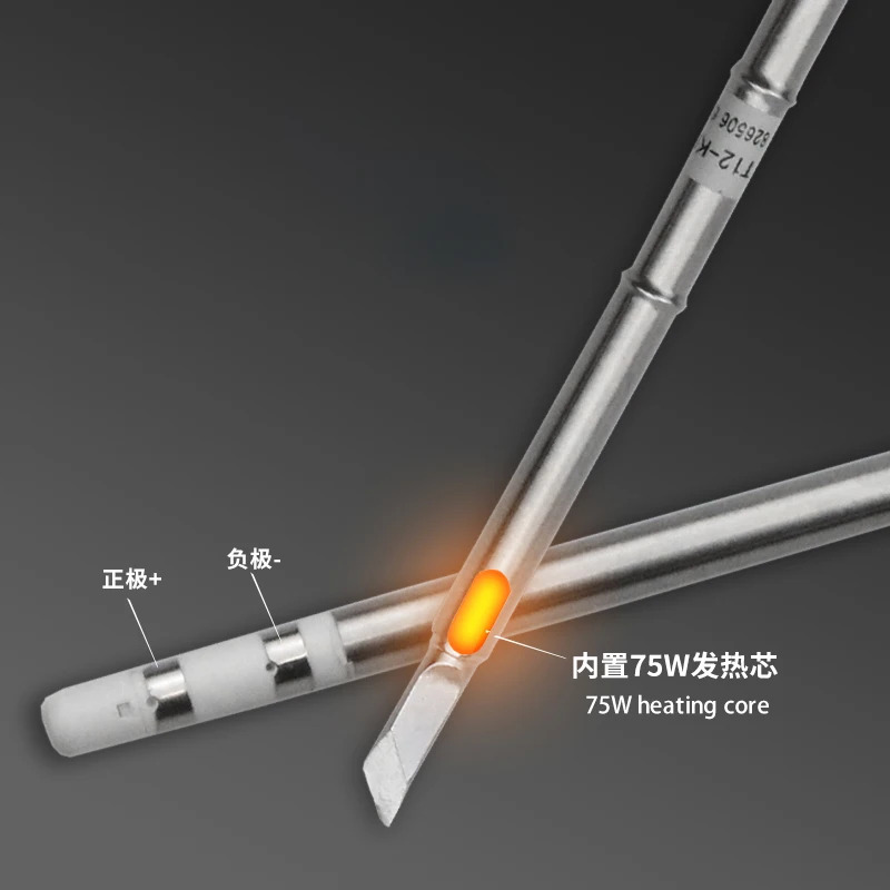 퀵 히팅 T12 납땜 인두 팁 세트 T12-D4 DL3 - Digital Soldering Station T12 리뷰 및 가격
