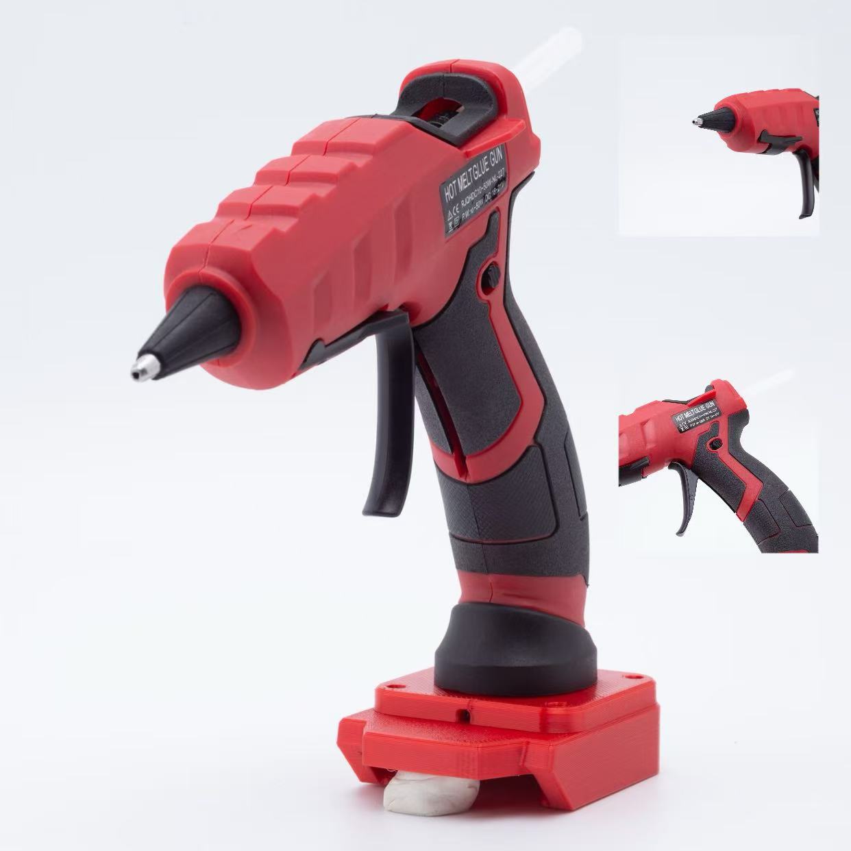 핫 글루건 60W 7mm 무선 핫멜트 글루건 (리들 파 - Hot Melt Glue Gun Cordless 리뷰 및 가격