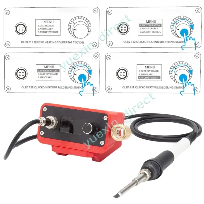 Lidl Parkside X20V 팀 배터리 납땜 스테 - Digital Soldering Station T12 리뷰 및 가격