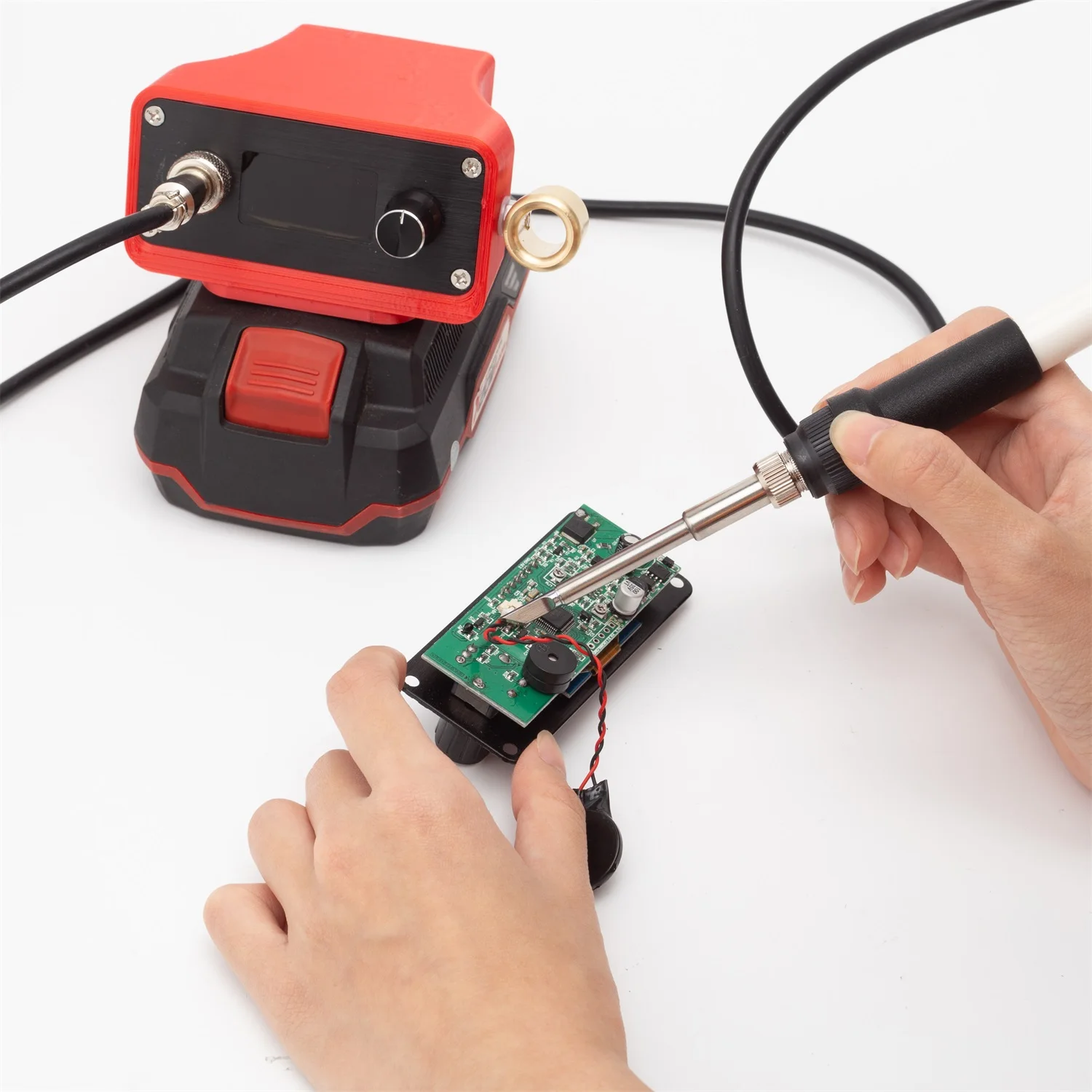 Lidl Parkside X20V 팀 배터리 납땜 스테 - Digital Soldering Station T12 리뷰 및 가격
