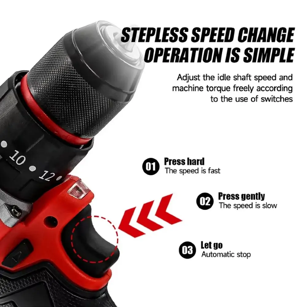 소형 전기 브러시리스 임팩트 드릴 150Nm 무선 전동 - Brushless Cordless Electric Drill 18V 리뷰 및 가격