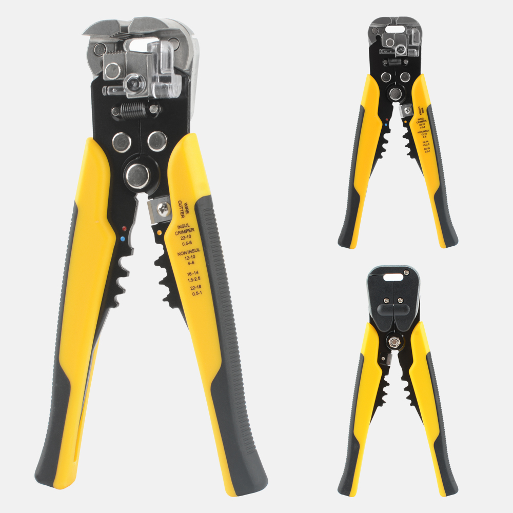다기능 자동 와이어 스트리퍼 플라이어 AWG24-10  - Automatic Wire Stripper Cutter 리뷰 및 가격