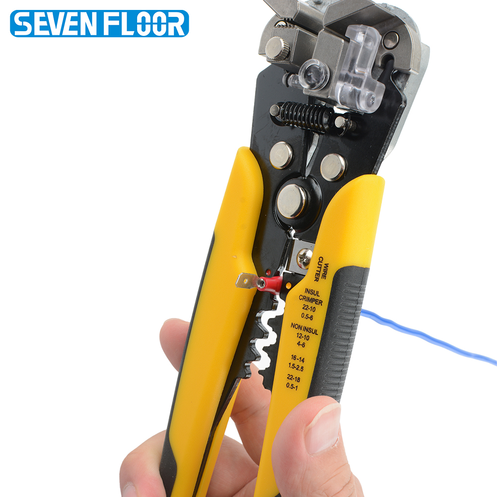 다기능 자동 와이어 스트리퍼 플라이어 AWG24-10  - Automatic Wire Stripper Cutter 리뷰 및 가격