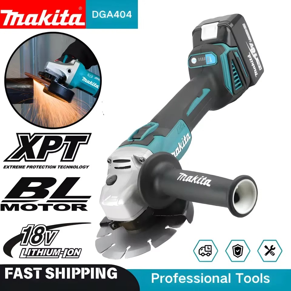마키타 DGA404 125mm 브러시리스 무선 앵글 그 - Brushless Angle Grinder Battery Powered 리뷰 및 가격