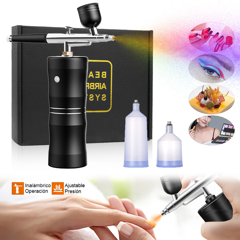 산소 스프레이 미니 공기 압축기 키트 에어 브러시 스프 - Airbrush Kit With Mini Compressor 리뷰 및 가격