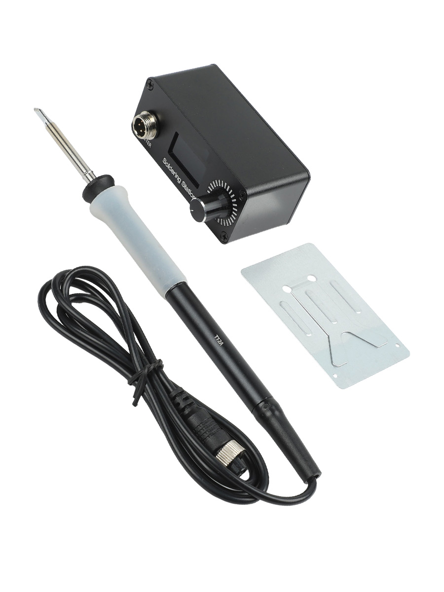 T12 조절식 온도 납땜 스테이션 디지털 디스플레이 7 - Digital Soldering Station T12 리뷰 및 가격