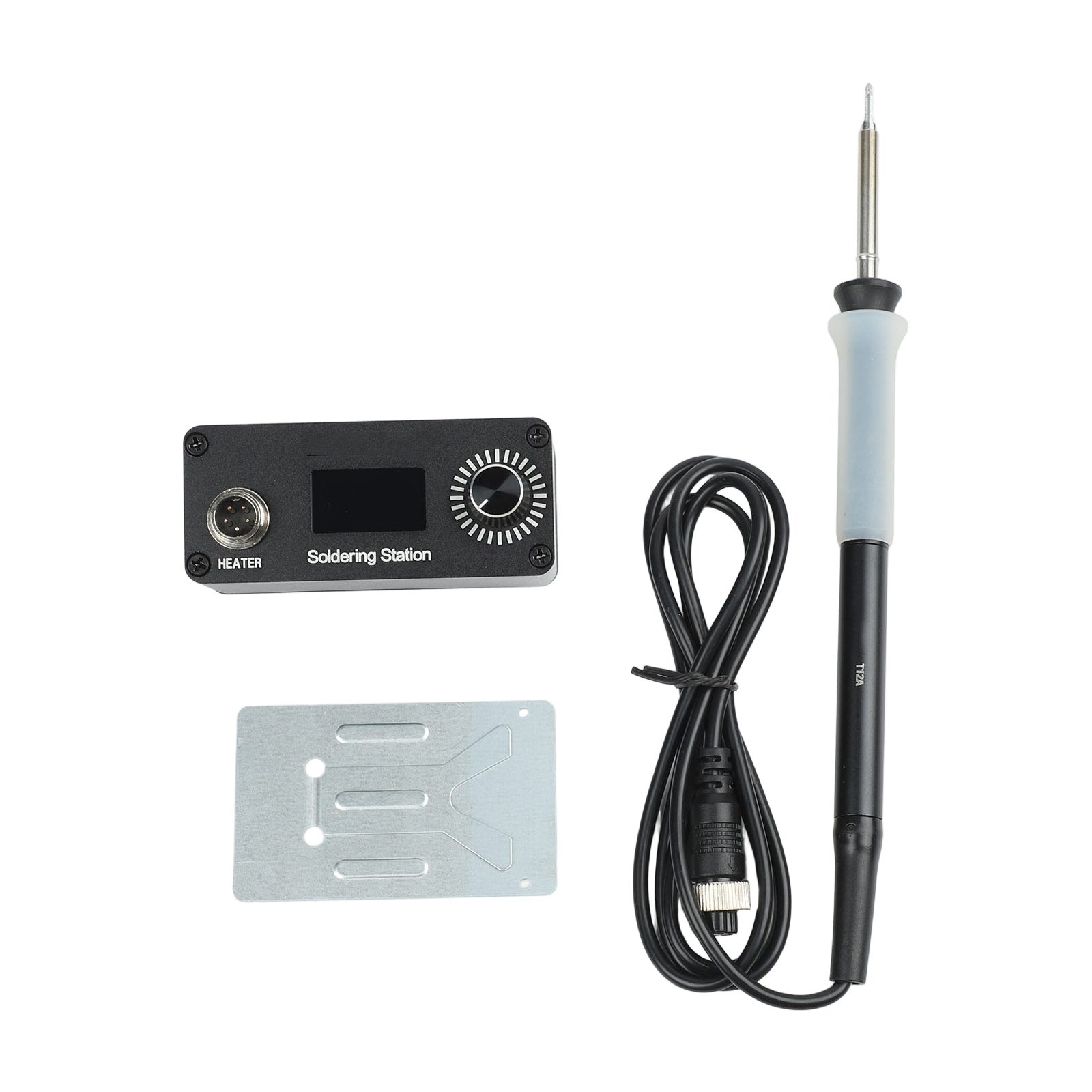 T12 조절식 온도 납땜 스테이션 디지털 디스플레이 7 - Digital Soldering Station T12 리뷰 및 가격