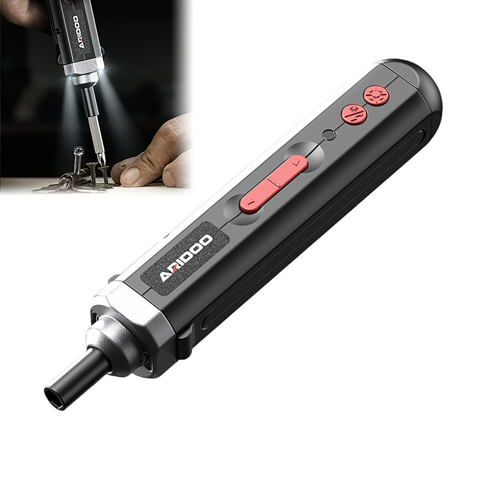 전기 드라이버 휴대용 무선 드라이버 홈 수리 도구 전문 - Electric Screwdriver Rechargeable Usb 리뷰 및 가격