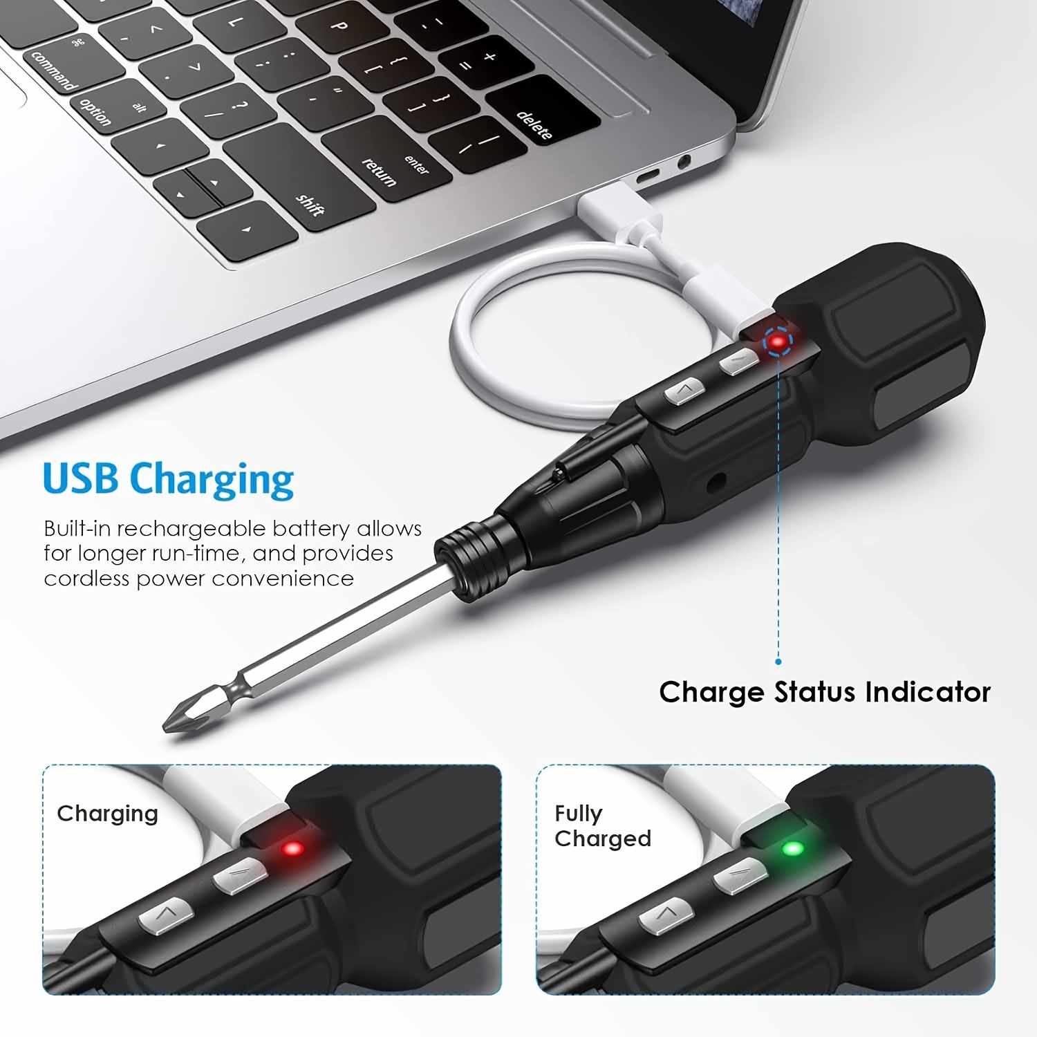 전기 드라이버 충전식 무선 드라이버 빠른 전동 공구 가 - Electric Screwdriver Rechargeable Usb 리뷰 및 가격