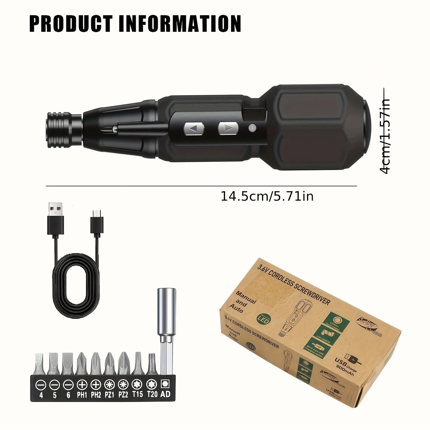 전기 드라이버 충전식 무선 드라이버 빠른 전동 공구 가 - Electric Screwdriver Rechargeable Usb 리뷰 및 가격